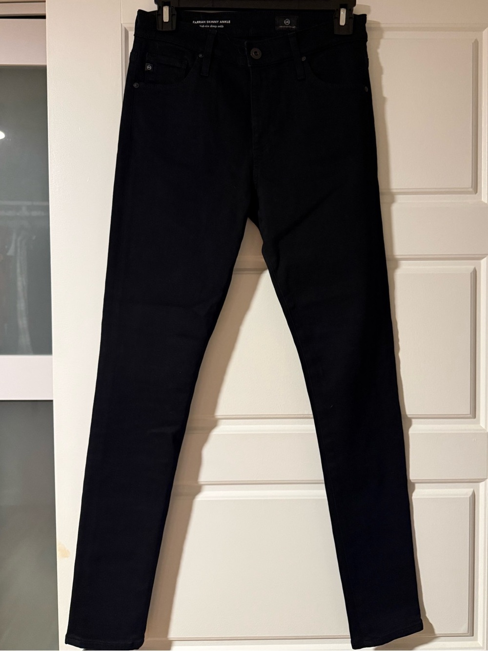 Ag Adriano Goldschmied Women’s Skinny Jeans - Black